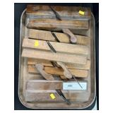 Vintage Wooden Molding Planes