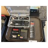 Dremel Rotary Tool w/ Craftsman Hand Tools