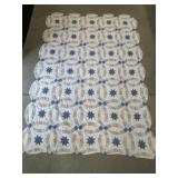 Contemporary Wedding Ring Pattern Quilt