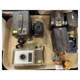 Grouping Vintage Cameras