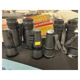 (2) Pair Binoculars