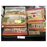Plasticville Building Kits