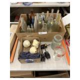 Asst. Bottles & Insulators