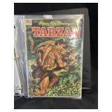 Grouping of Vintage Tarzan 10 Cent Comic Books