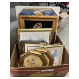Asst. Framed Goods