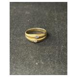 14K Gold Ladies Ring