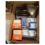 Oil Filters w/ Headlamps