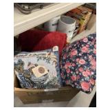 Box of Decorative Pillows