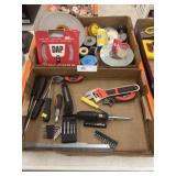 Hand Tools & Asst. Tape