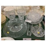 Asst. of Pattern Glass