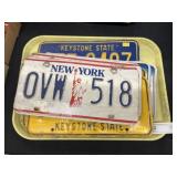 Asst. License Plates