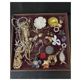 Assortment Costume Jewelry