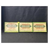 (3) Wrigleys Chewing Gum Wrappers