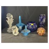 Assortment Cut & Art Glass