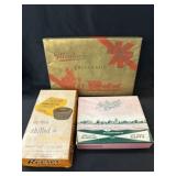 (3) Vintage Chocolate Boxes