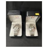 (3) Pittsburgh Steelers Watches