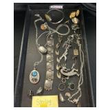 Assortment Sterling Silver Jewelry