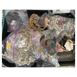 Assortment Costume Jewelry