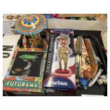Hubley Cap Guns w/ Contemp. Toys