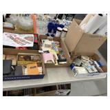 Asst. Posters, Electronic Parts & Ephemera