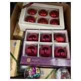 Box Christmas Ornaments