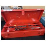 Asst Snap-On 1/4 Drive SAE Sockets & Metal