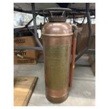 Copper Fire Extinguisher