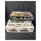 (4) Military Model Kits