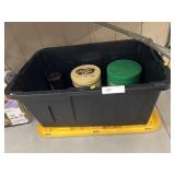 Storage Tote w/ Tins