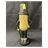 Mr. Peanut Cast Metal Still Bank