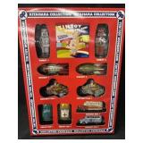 Grouping Tin Litho Wind-Up Toys
