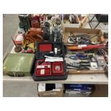 Hand Tools, Bottle Jacks & Sander
