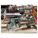 Bench Grinder w/ Asst. Hand & Power Tools