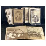 Grouping 19th C. Photos