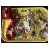 Assortment Costume Jewelry