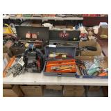 Toolboxes, Power Pack & Hand Tools