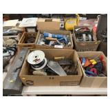 Electrical Wire, Asst. Hand Tools & Circular Saw