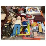 Asst. Dolls, Puzzles & Toys
