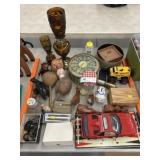 Fluid LIghts, Figurines & Asst. Toys