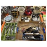Kitchen Utensils w/ Cookware