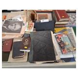 Postcards, Bibles & Asst. Ephemera