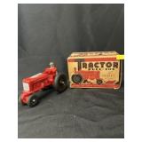 Hubley "Huboid" Toy Tractor
