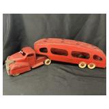 Marx Pressed Steel Car Carrier