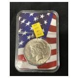 1924 Peace Silver Dollar
