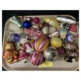 Assortment Mercury Glass Ornaments