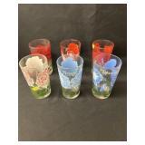 (6) Peanut Butter Glasses