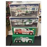 (4) Hess Trucks