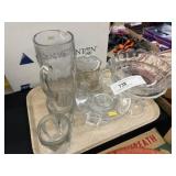 Heisey & Asst. Pattern Glass