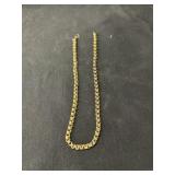 10K Gold 17" Necklace