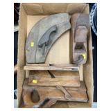 Vintage Wooden Molding Planes